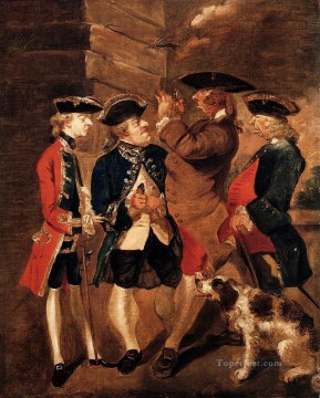 チャールズ・ターナー・サー・ウィリアム・ラウザー・ジョシュア・レイノルズの肖像 Oil Paintings
